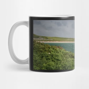 Blue-green sea Mug